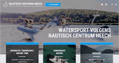 Desktop Screenshot of nautischcentrum.nl