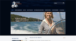 Desktop Screenshot of nautischcentrum.be